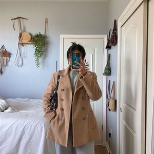 Tan Trench Coat